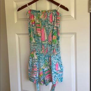 Lily Pulitzer Romper